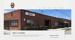 Desktop Screenshot of hajocalosangeles.com